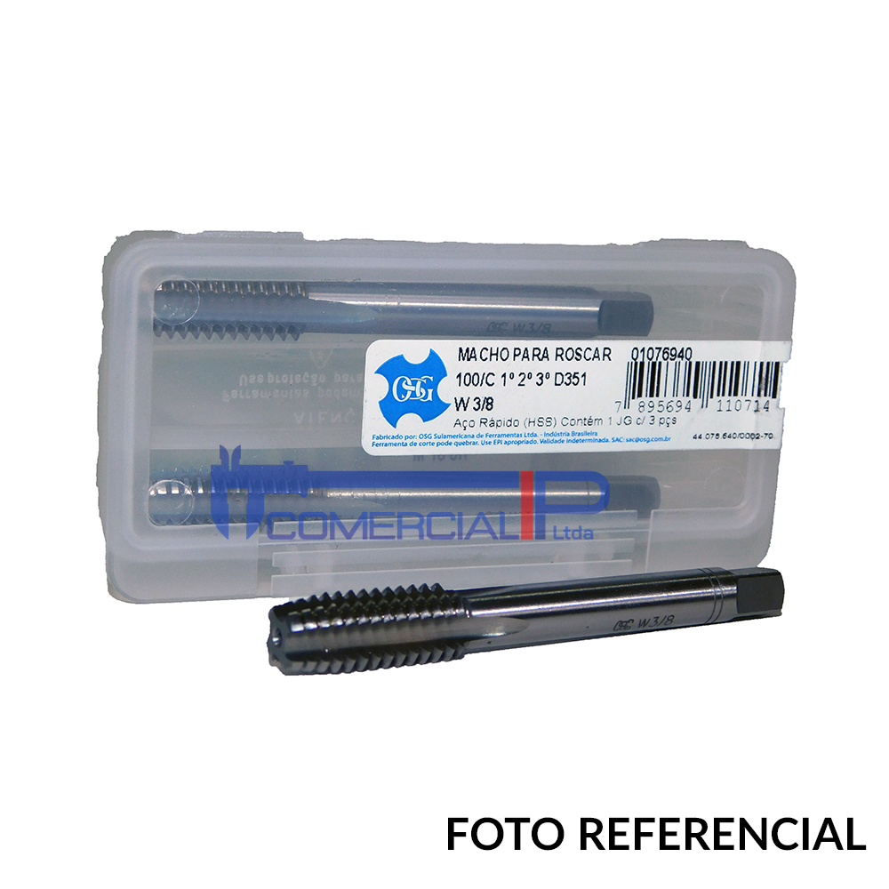 1076940 MACHO W5/16-18 HSS OSG 101 - Imagen 1