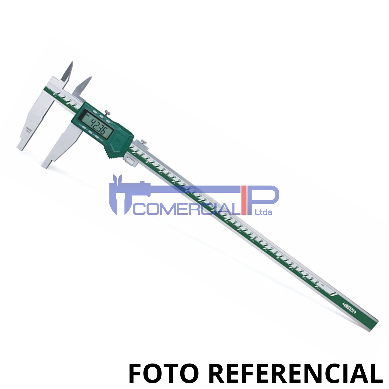 1136-1002 PIE DE METRO DIGITAL 40X1000MM P/150 INSIZE (OC) - Imagen 1