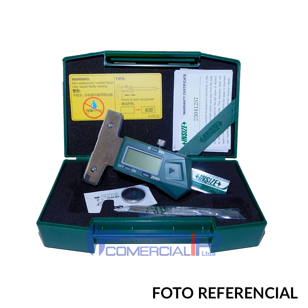 1145-25A MINI PROFUNDIMETRO DIGITAL 0-25MM INSIZE - Imagen 1