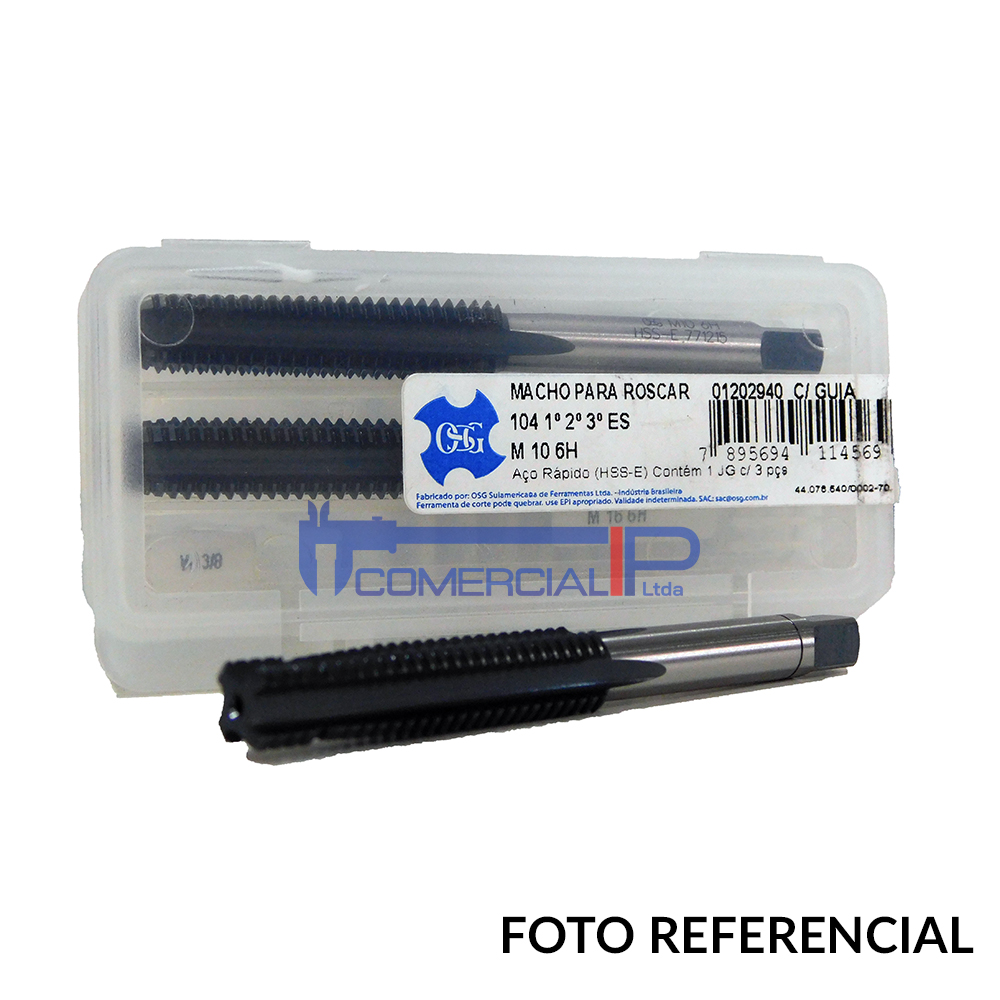 1202940 MACHO M10-1.5 3VA OSG 108 - Imagen 1