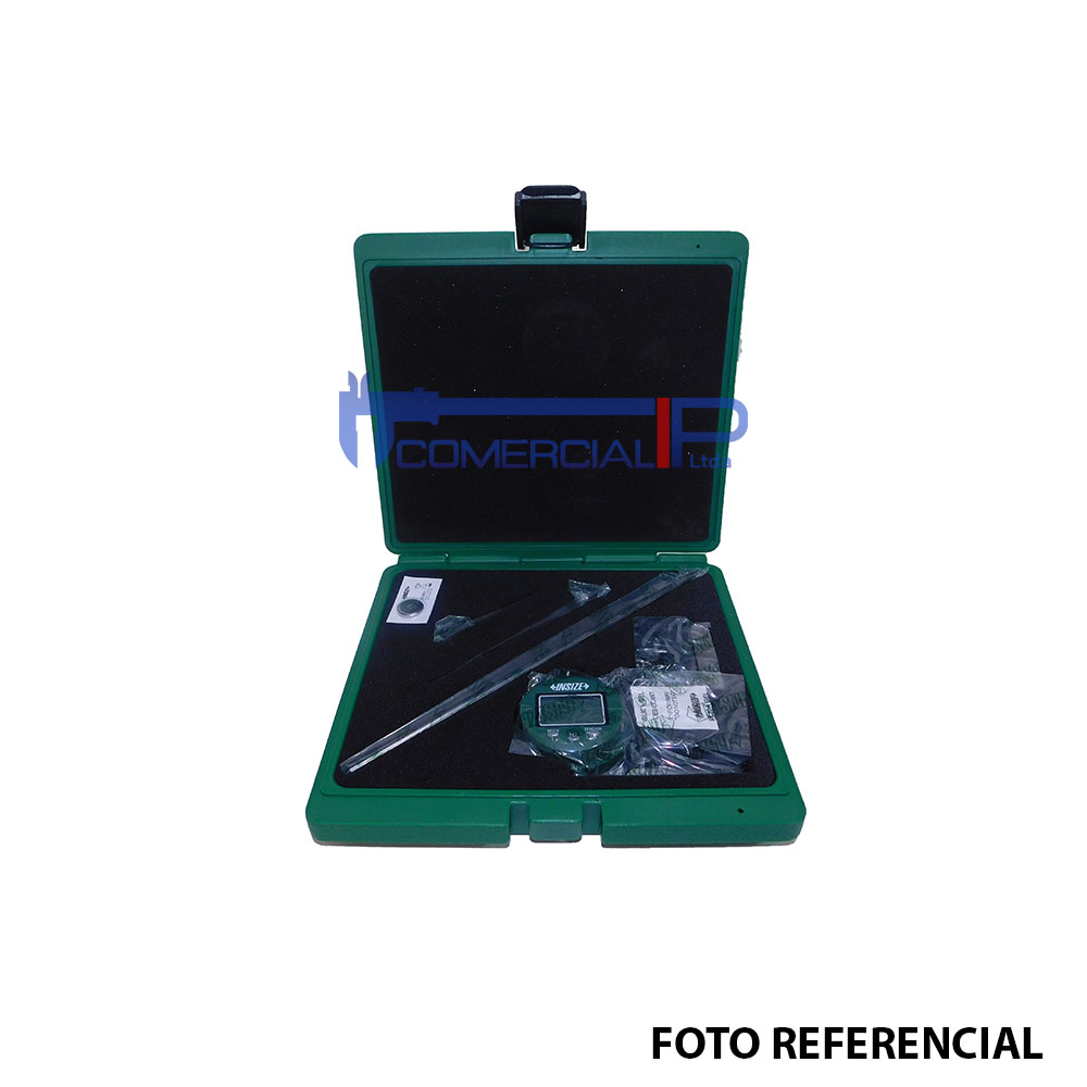 2172-360A GONEOMETRO DIGITAL 0-360° (10'-0,005°) INSIZE - Imagen 1