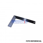 ESCUADRA SIMPLE 300X170MM (INOX-AL) INSIZE (OC)