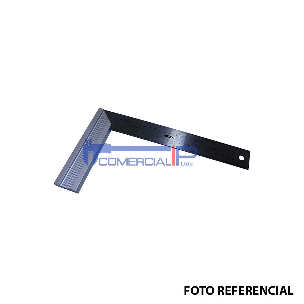 2275-300 ESCUADRA SIMPLE 300X170MM (INOX-AL) INSIZE (OC) - Imagen 1