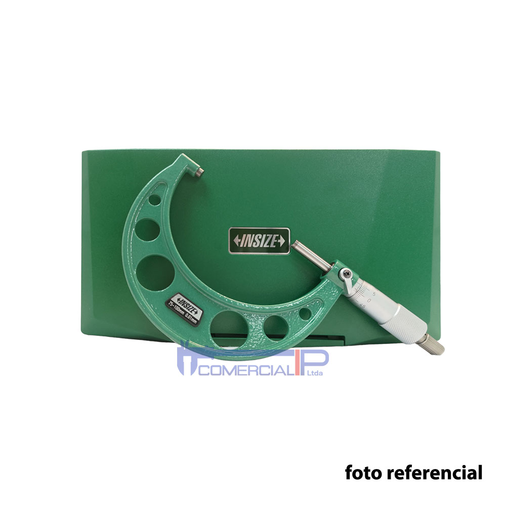 3203-100A MICROMETRO EXT. 75-100MM INSIZE - Imagen 1