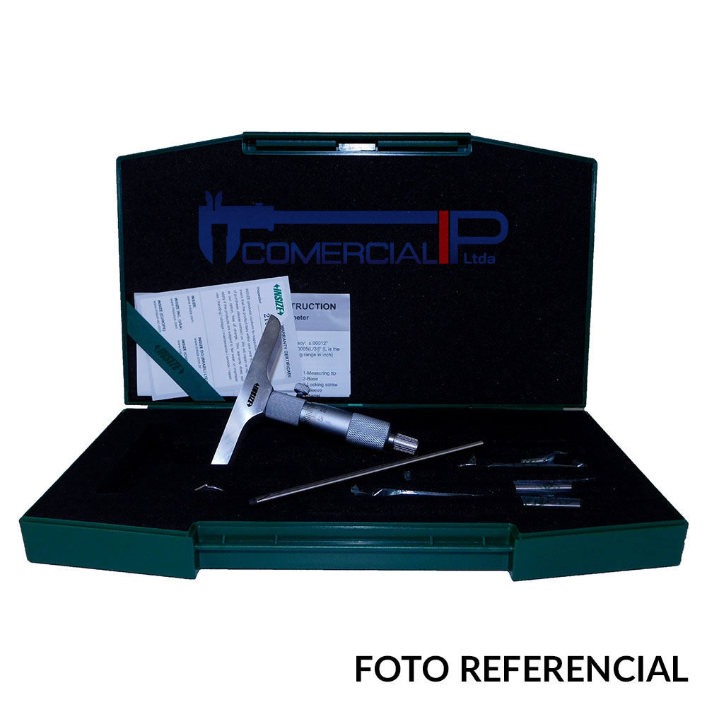 3240-150 MICROMETRO DE PROFUNDIDAD 0-150MM INSIZE - Imagen 1