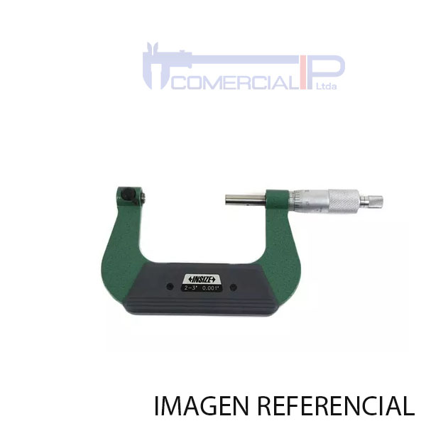 3281-SP62-OF EDIT CALIBRE MICROMETRO ROSCA 60° D-50MM INSIZE (OF) - Imagen 1