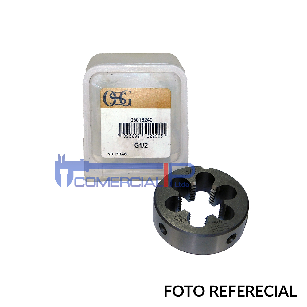 5018240 TERRAJA BSP 1/2-14 HSS OSG - Imagen 1