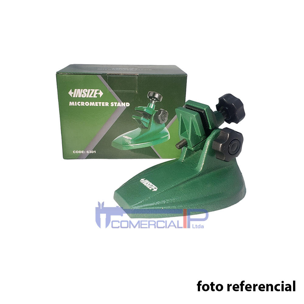 6301-1 SOPORTE PARA MICROMETRO EXT. (0-100MM) INSIZE - Imagen 1