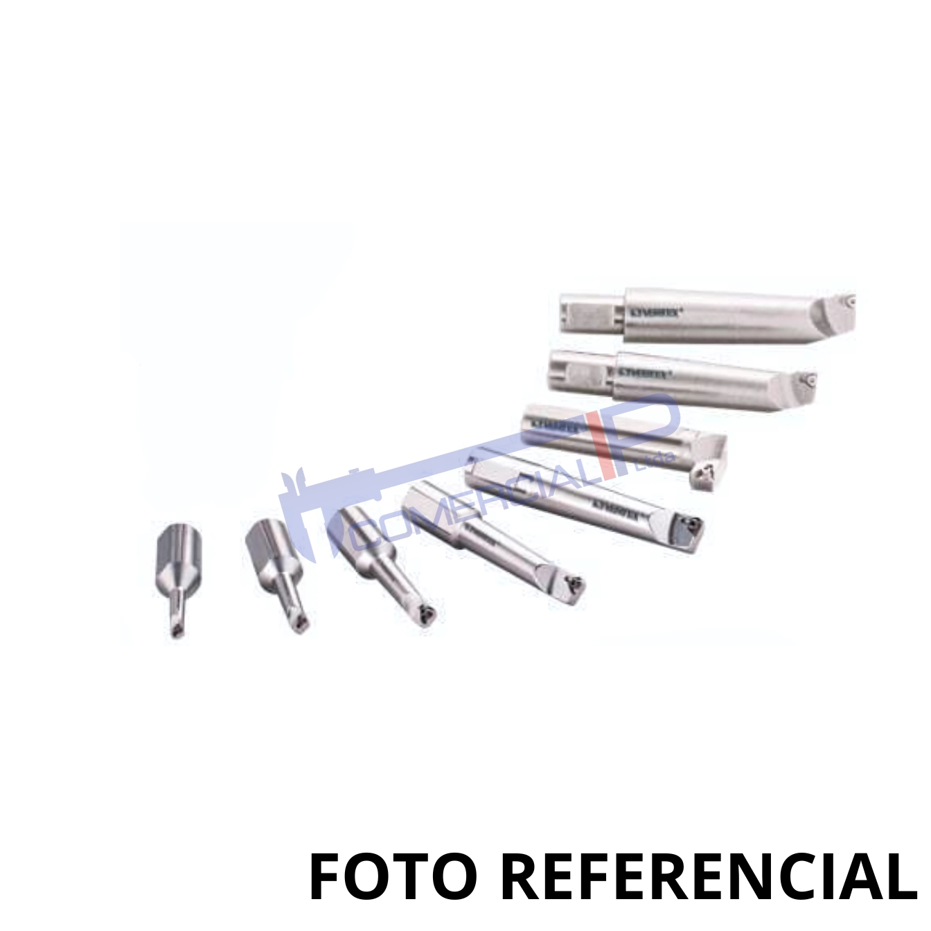 BRB2010-40 PORTA HTA. BARRENADOR BRB2025-95 VERTEX - Imagen 1