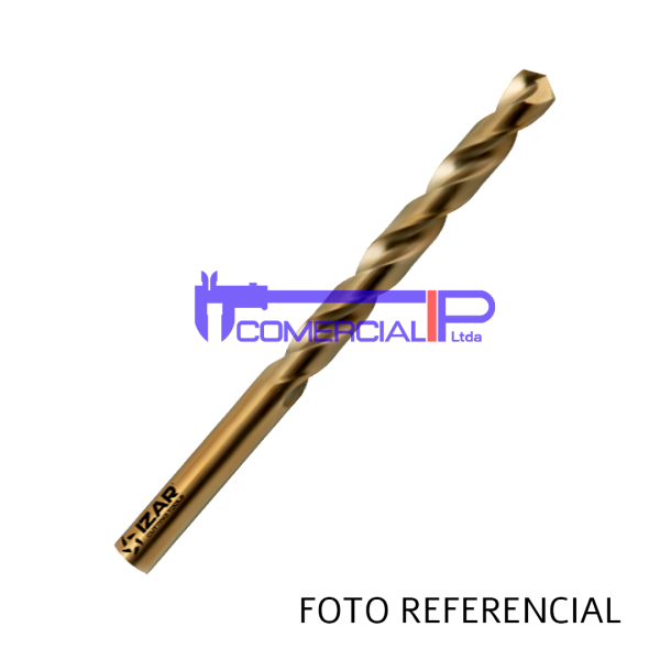 BROCA CIL. D-7.5MM HSS- CO IZAR