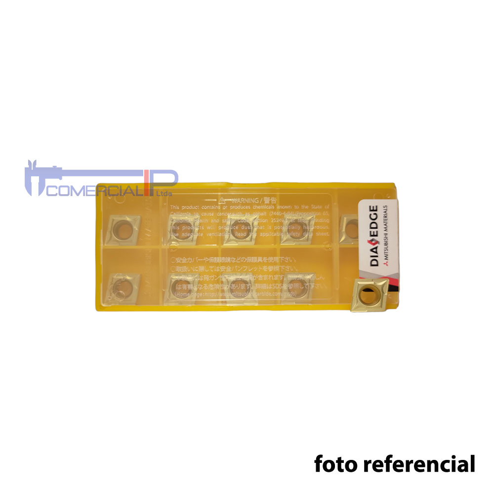 CCMT09T304-UE6020-1 CCMT060204 US735 MITSUBISHI - Imagen 1