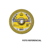 DISCO DE DESBASTE KRONENFLEX INOX. 7" A24 EXTRA KLINGSPOR