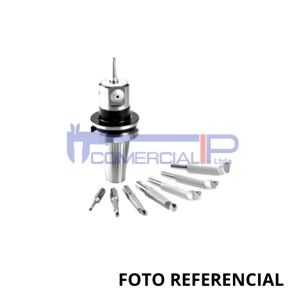 FOTO REFERENCIAL CABEZAL BARRENADOR VBHC-NT40-BC3 VERTEX - Imagen 1