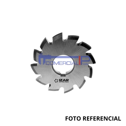 FOTO REFERENCIAL FRESA TALLADO EJES ESTRIADOS 23X28X6 IZAR - Imagen 1