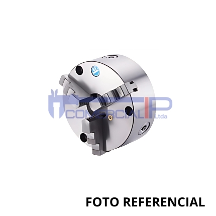 FOTO REFERENCIALfvffddf PLATO DE TORNO 200MM 3G UNIVERSAL VSC-8 VERTEX - Imagen 1