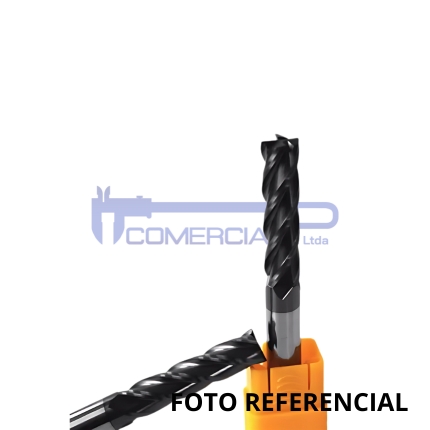 FRESA METAL DURO D-14.0MM MD 4 FILOS HJT CH FRESA METAL DURO D-14.0MM MD 4 FILOS HJT CH - Imagen 1