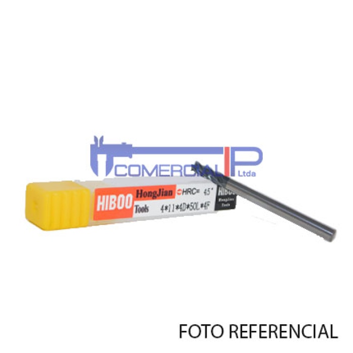FRESA METAL DURO D-5.0MM LARGA HJT CH FRESA METAL DURO D-5.0MM LARGA HJT CH - Imagen 1