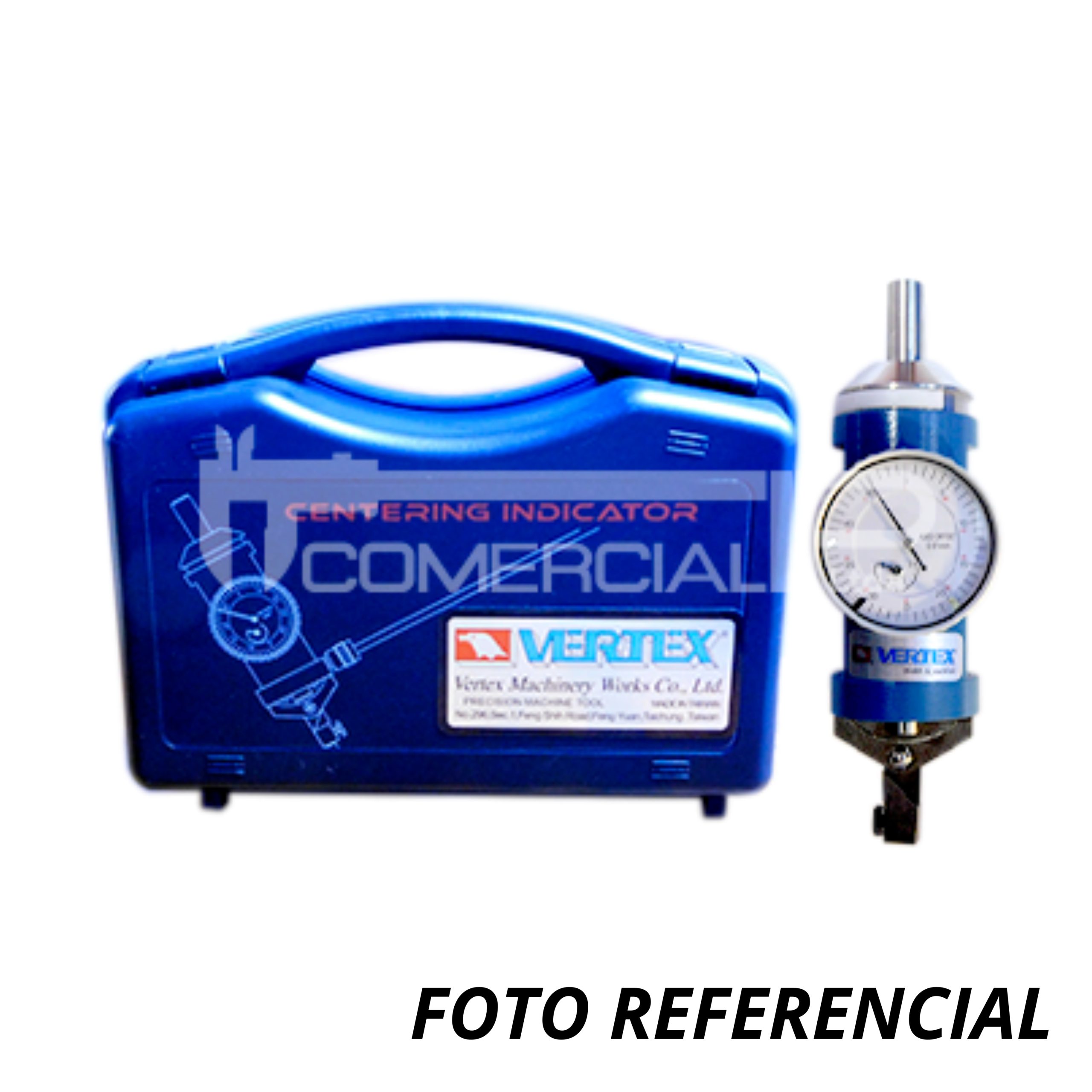 FRESA MITSUBISHI INDICADOR DE CENTROS VCI-170 VERTEX - Imagen 1