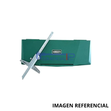 IMAGEN REFERENCIAL MICROMETRO DE PROFUNDIDAD 0-300MM INSIZE - Imagen 1