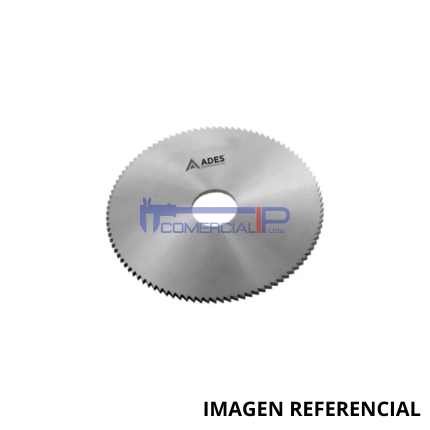 IMAGEN REFERENCIAL fdfdfd SIERRA CIRCULAR 100x1.6x22MM ADES - Imagen 1
