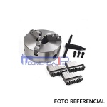 PLATO DE TORNO 8x200MM 3G (P/USILLO 65MM) UNIVERSAL MANTON