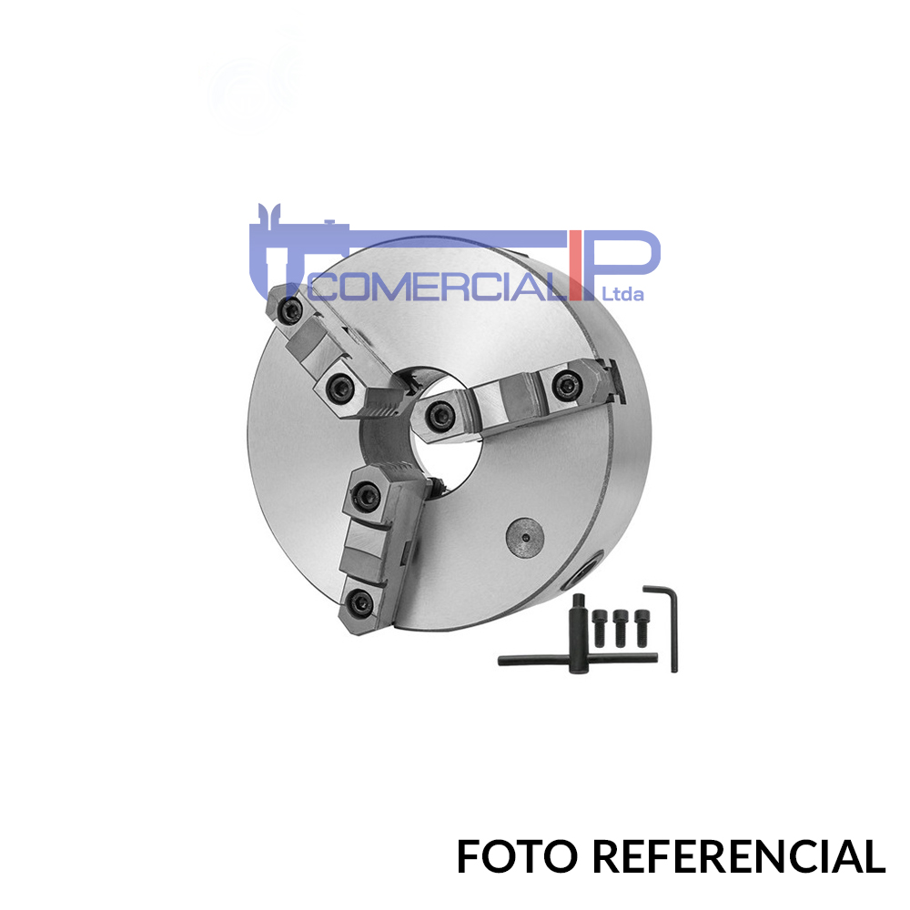 K11-320A-400A-500A-MR PLATO DE TORNO 16x400MM 3G (P/HUSILLO 130MM) UNIVERSAL MR MANTON - Imagen 1