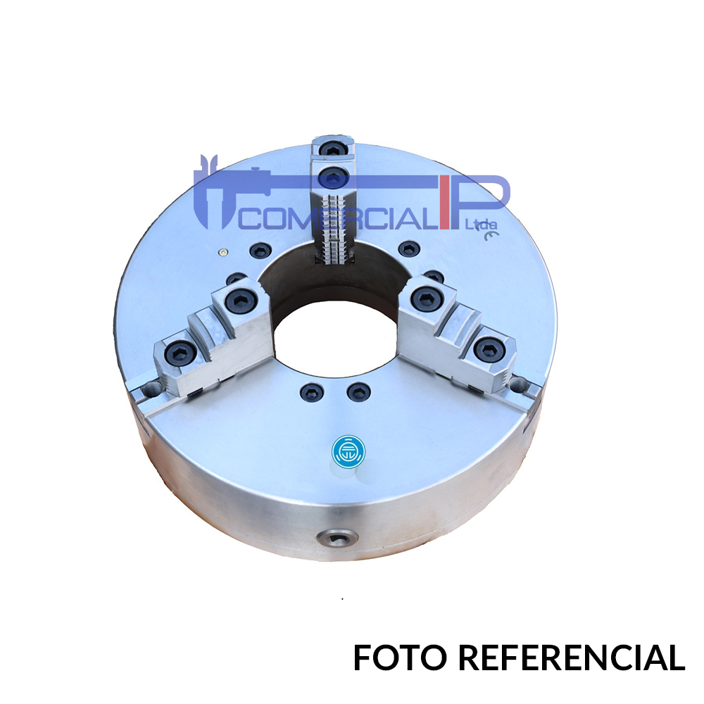 K11-500-630-D11-630A-MR PLATO DE TORNO 25x630MM 3G (P/HUSILLO 260MM) UNIVERSAL D=30MM MANTON - Imagen 1