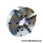 PLATO DE TORNO 16x400MM 4G (P/HUSILLO 125MM) INDEP. MANTON