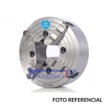 PLATO DE TORNO 8x200MM 4G INDEP. CHN MANTON