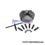 PLATO DE TORNO 32x800MM 4G (P/HUSILLO 210MM) INDEP. D=30MM MANTON