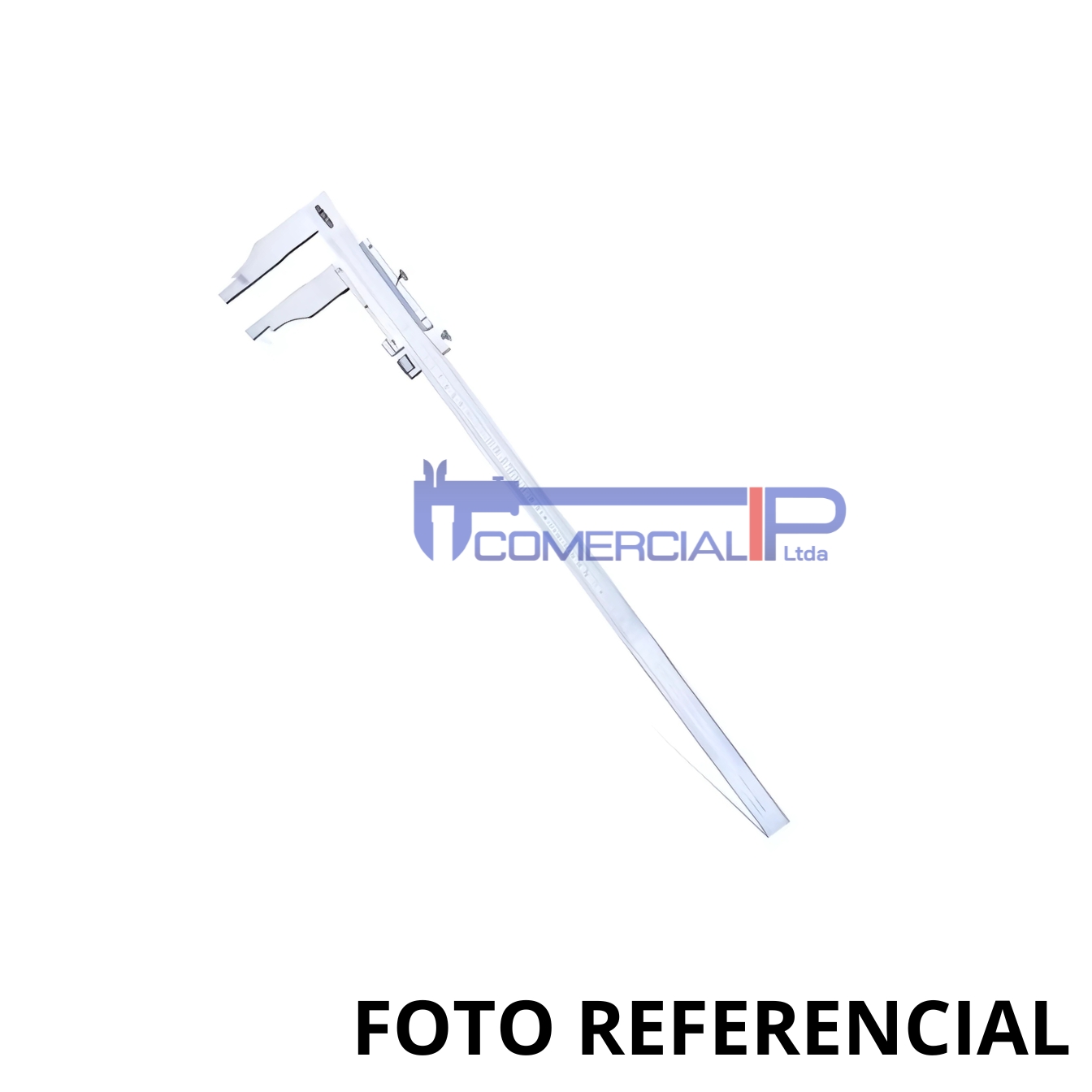 KJNKJN PIE DE METRO 12X300MM (0,05MM-1/128') AJUSTE FINO INSIZE - Imagen 1