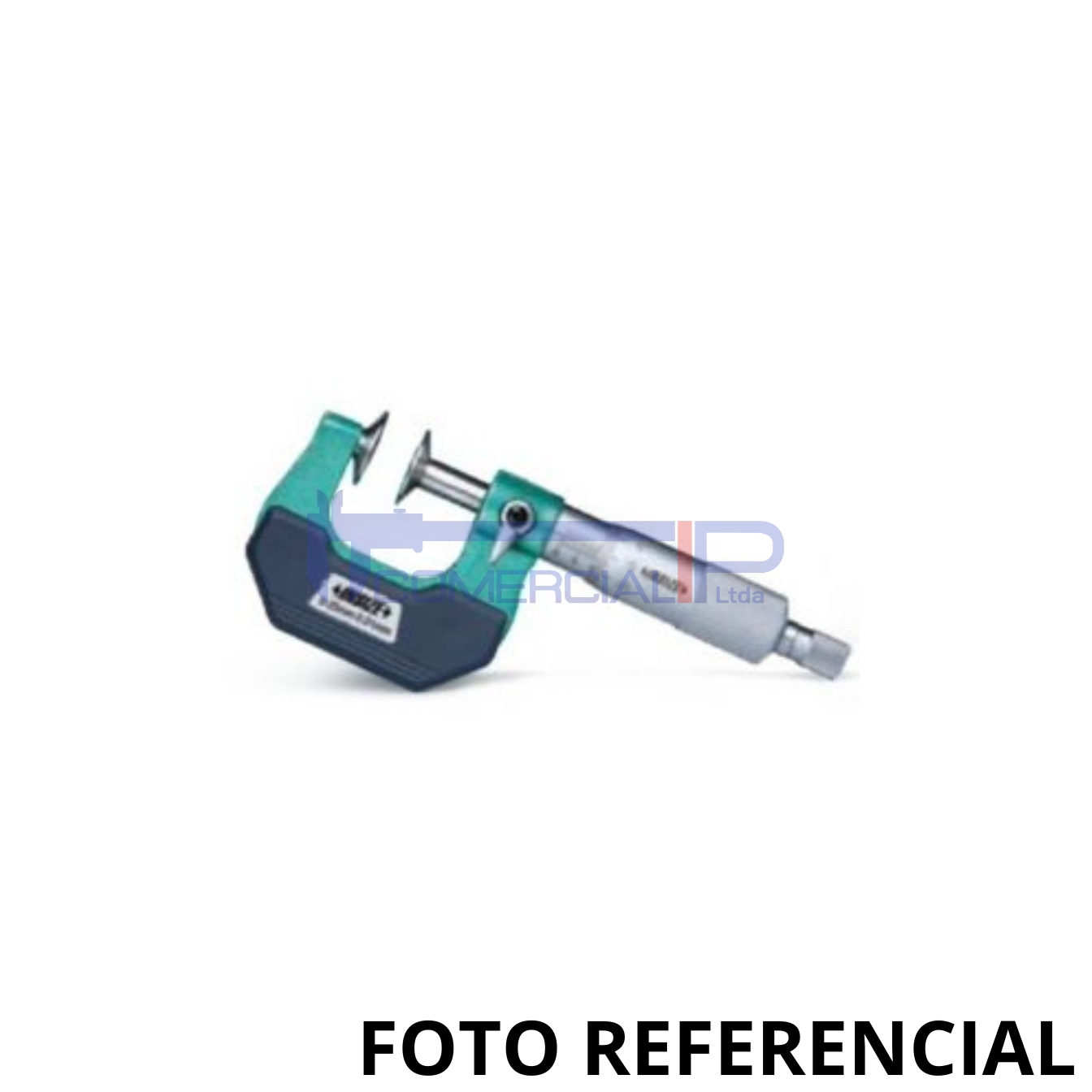 MICROMETRO EXT. 150-175MM INSIZE MICROMETRO EXT. 150-175MM INSIZE - Imagen 1