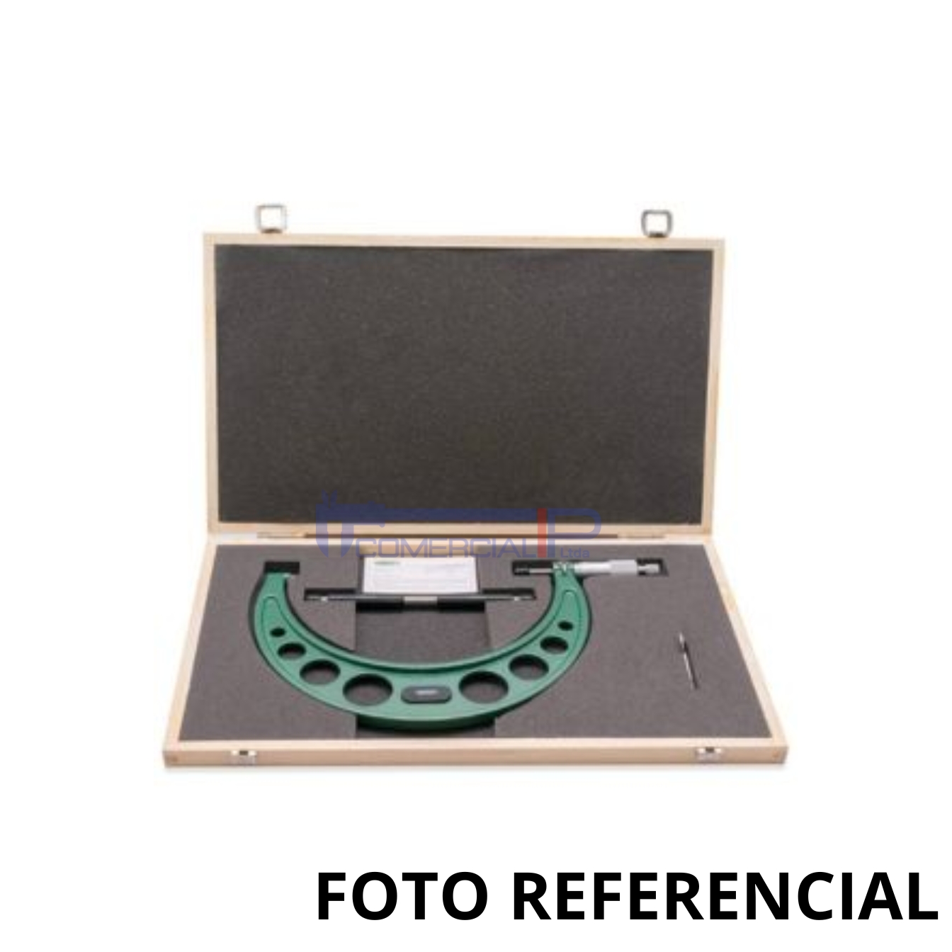 MICROMETRO EXT. 175-200MM INSIZE MICROMETRO EXT. 175-200MM INSIZE - Imagen 1