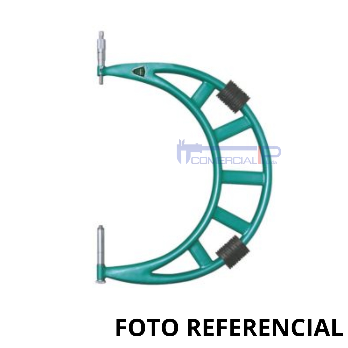 MICROMETRO EXT. 500-600MM INSIZE MICROMETRO EXT. 500-600MM INSIZE - Imagen 1