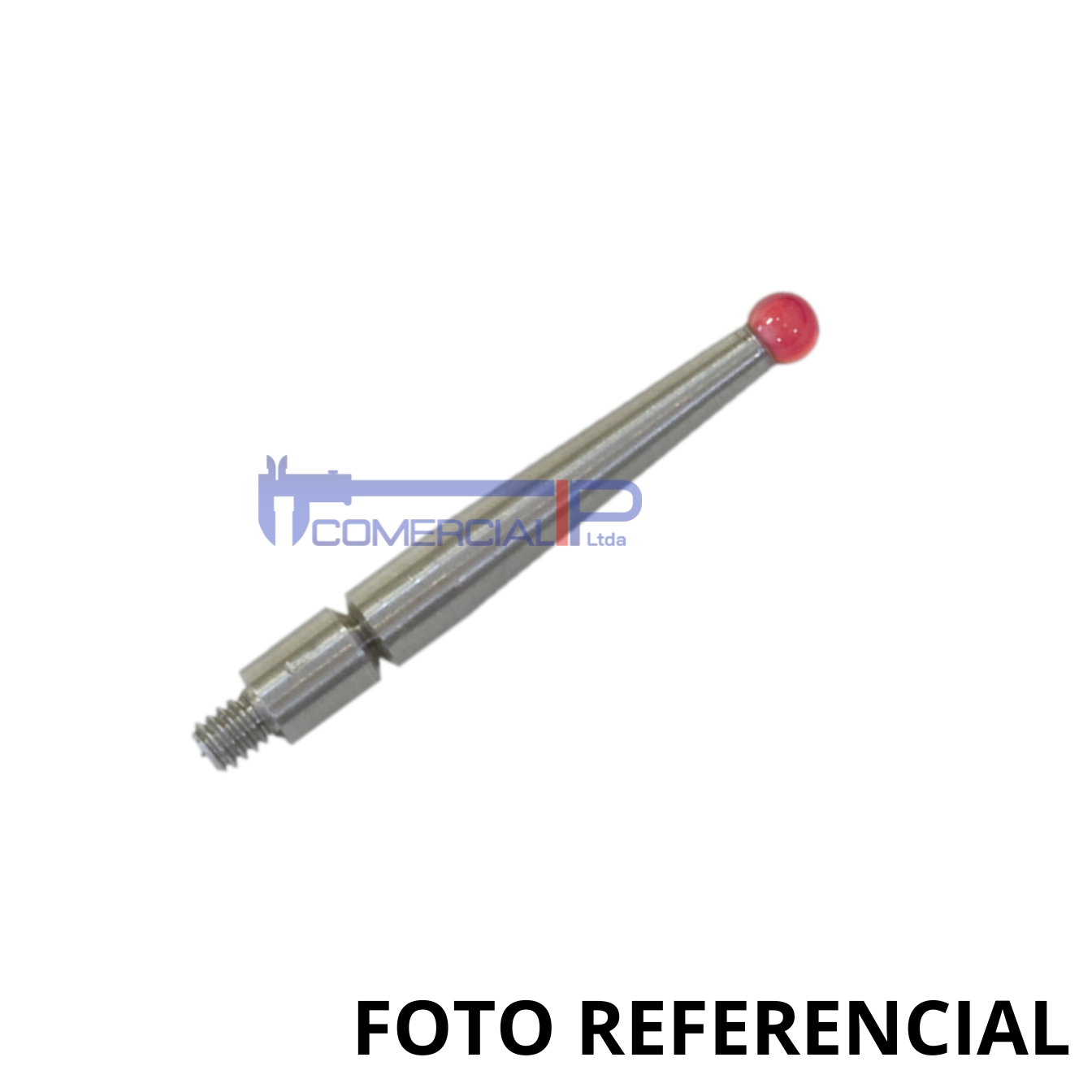 PUNTA PARA PALPADOR D-2MM RUBY INSIZE PUNTA PARA PALPADOR D-2MM RUBY INSIZE - Imagen 1