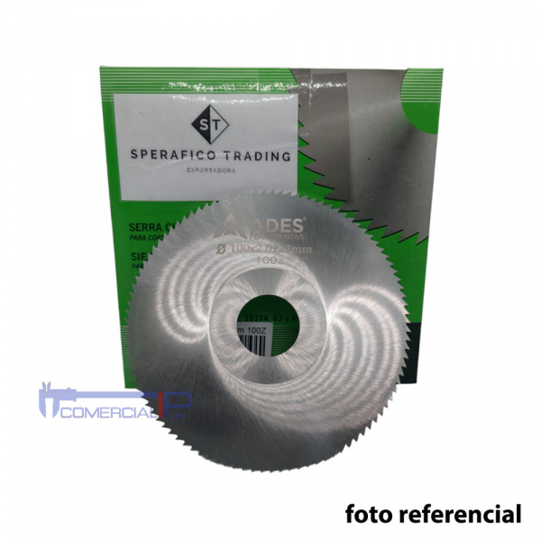 SIERRA CIRCULAR 100x2.0x22MM ADES