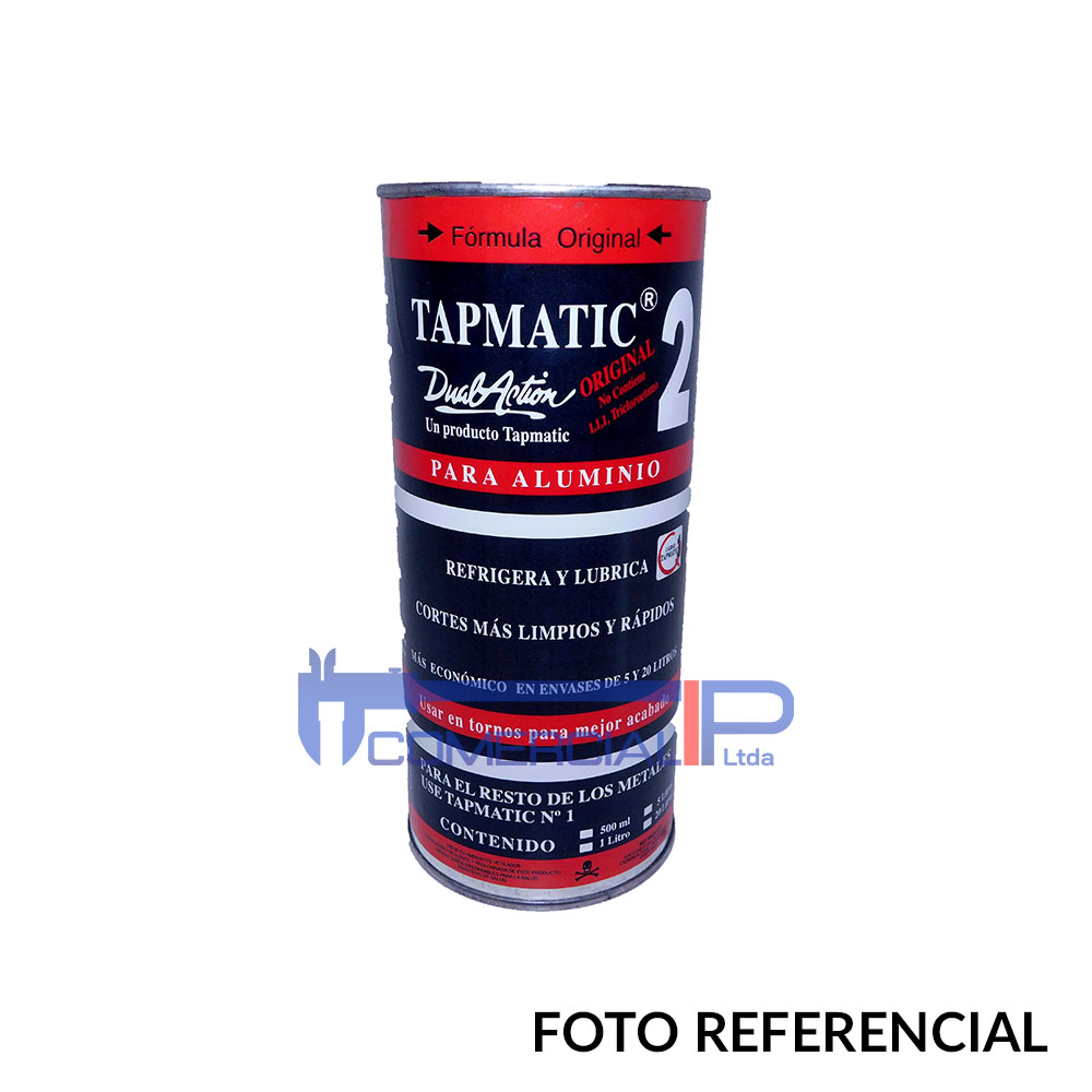 T-610420 FLUIDO DE CORTE TAPMATIC N2 1000CC (METALES NO FERROSOS) - Imagen 1