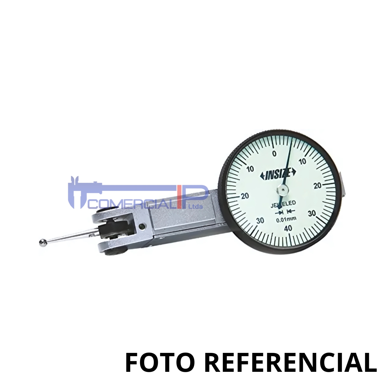 TOMA RELOJ PALPADOR D-8.0MM INSIZE TOMA RELOJ PALPADOR INSIZE - Imagen 1