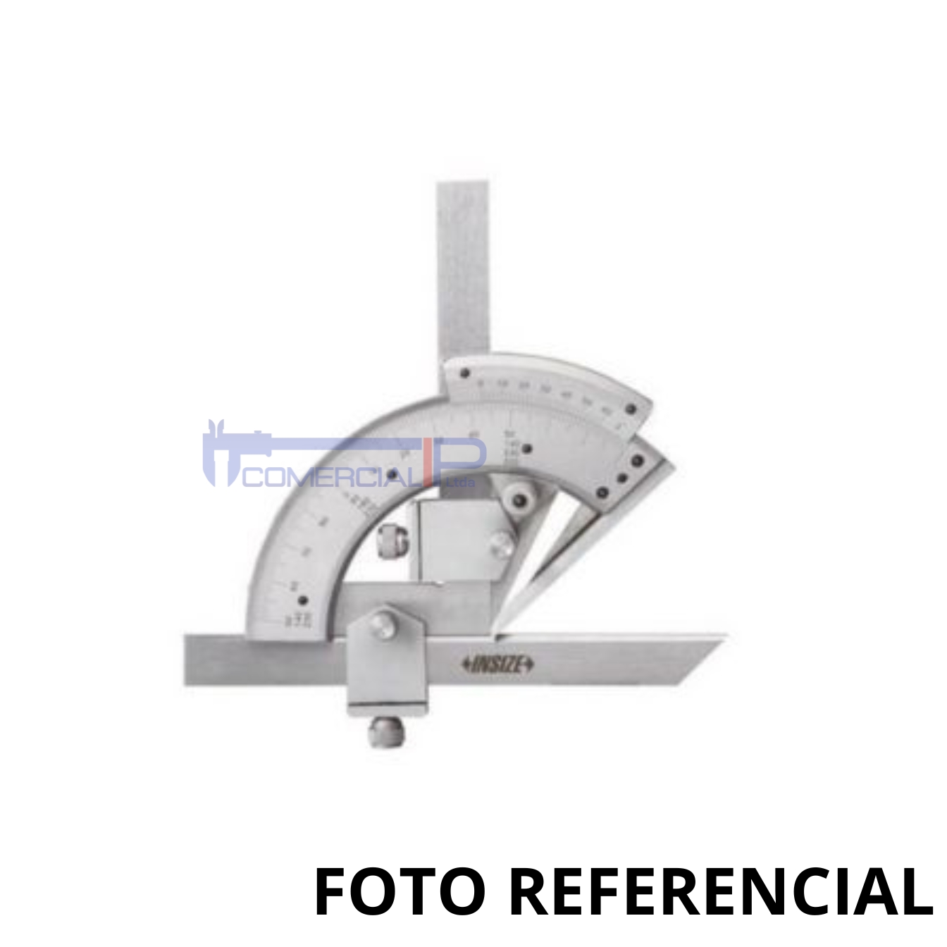 TRANSPORTADOR DE ANGULO 0-320° INSIZE TRANSPORTADOR DE ANGULO 0-320° INSIZE - Imagen 1