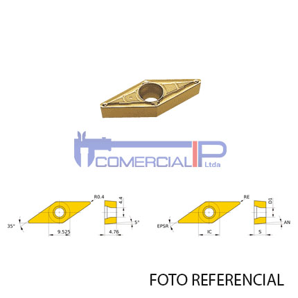 VBMT160404-MV VP15TF MITSUBISHI VBMT160404-MV VP15TF MITSUBISHI - Imagen 1