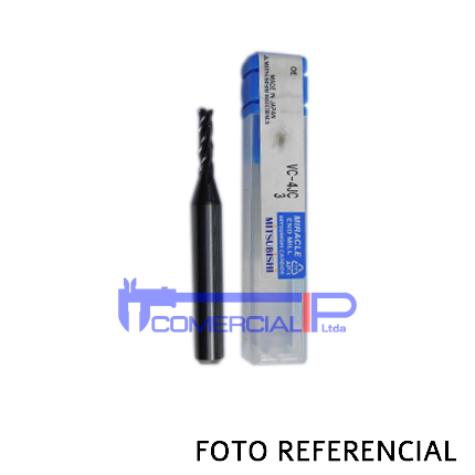 VC4JCD0300 FRESA METAL DURO D-12.0MM VC4JCD1200 MITSUBISHI - Imagen 1