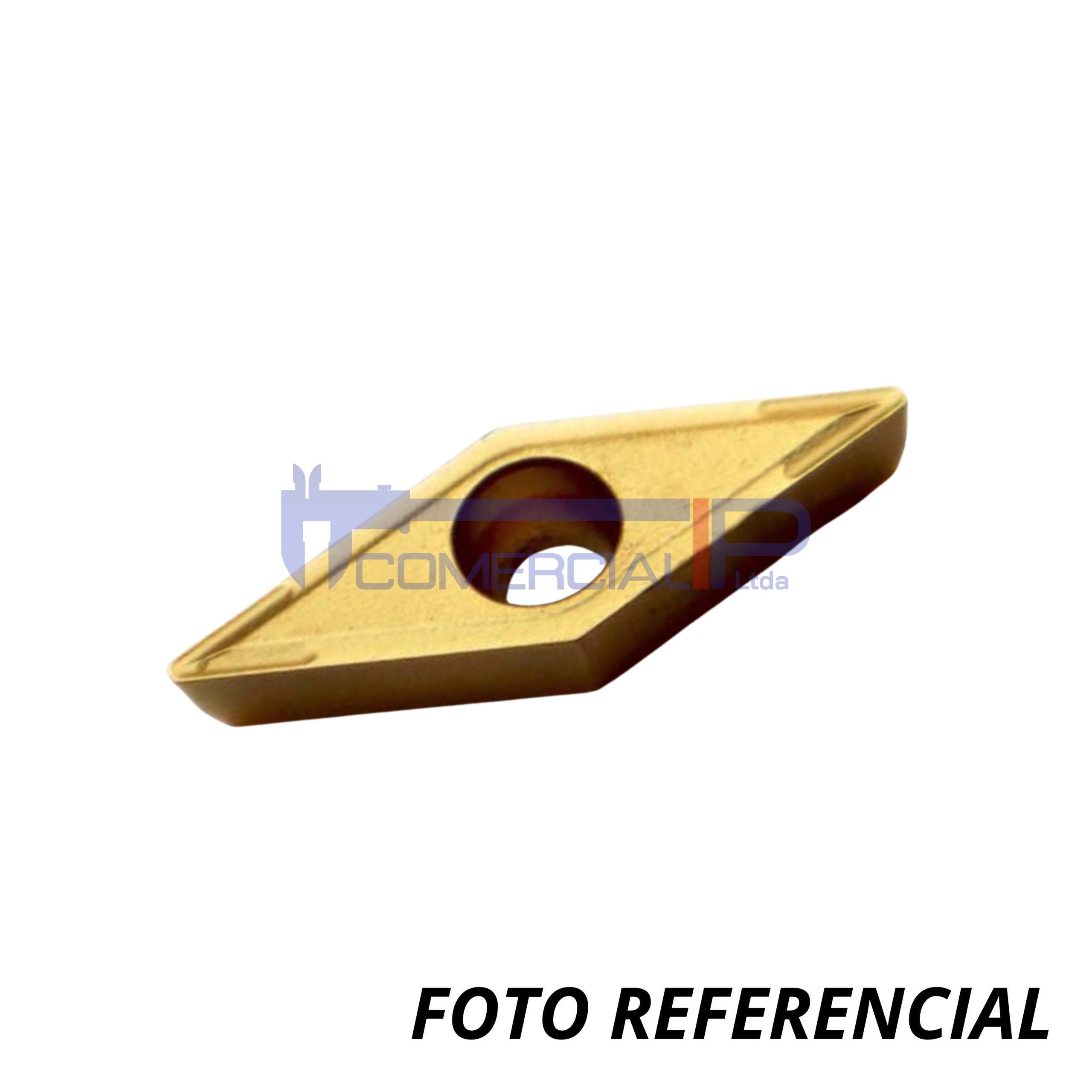VCMT160408 US735 MITSUBISHI VCMT160408 US735 MITSUBISHI (valor por unidad) - Imagen 1
