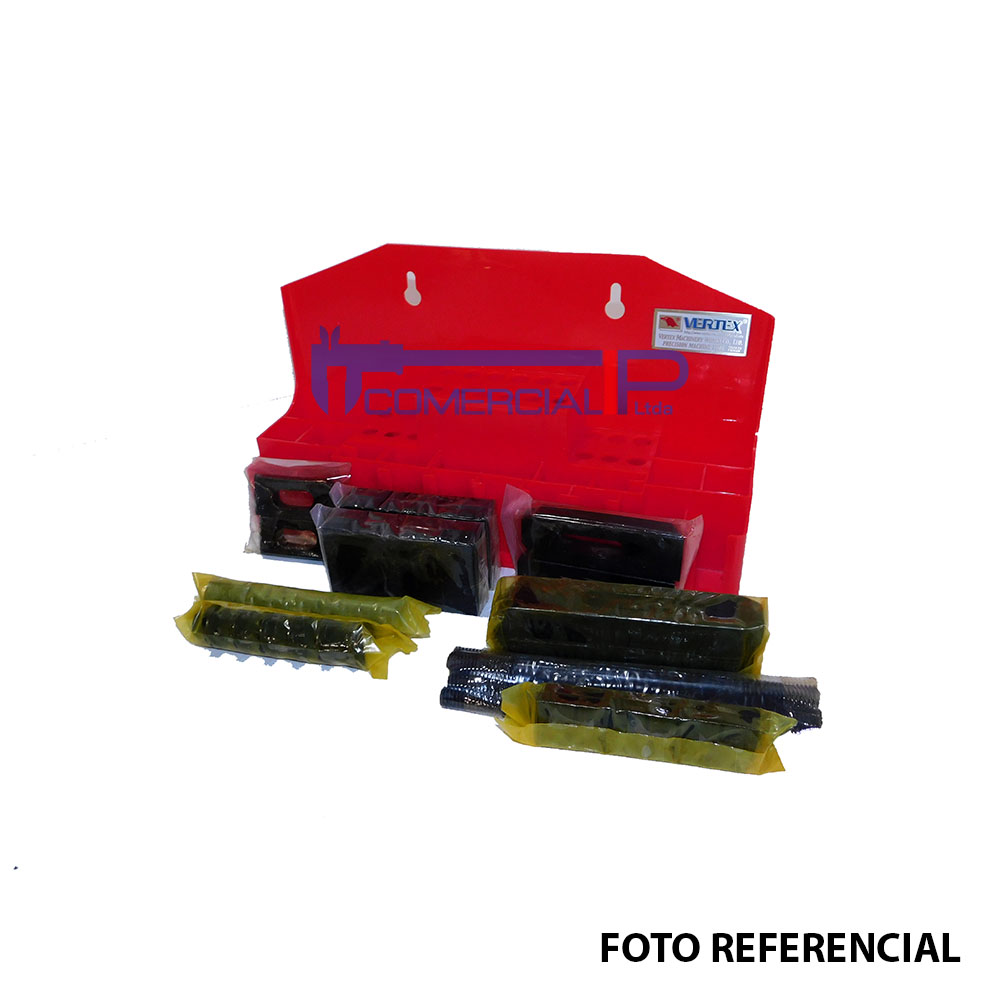 VERTEX PRECICION MACHINE TOOLS KIT DE SUJECION CK-14 CHN (OLM) - Imagen 1